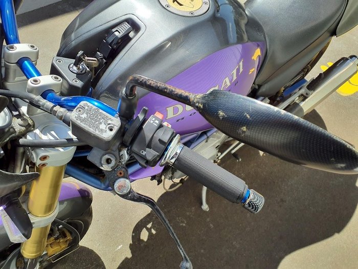 1998 Ducati Monster 750 Monster Purple