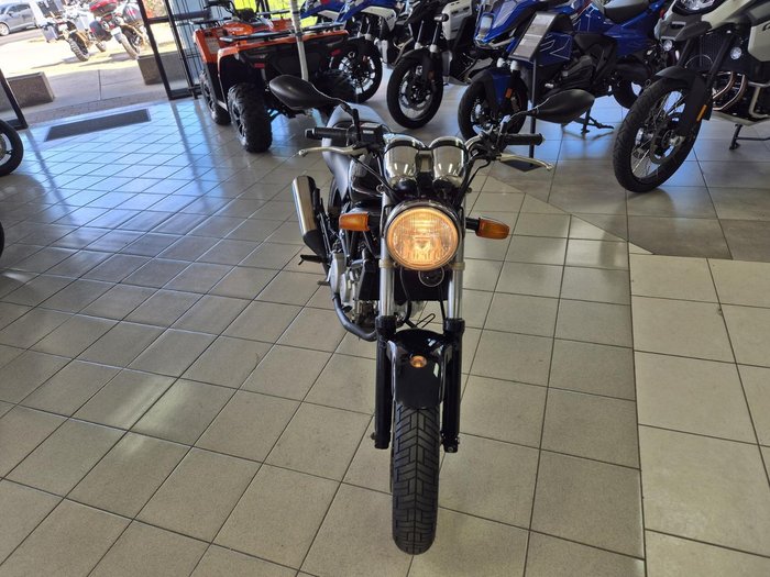 2007 Honda VTR250 VTR Black