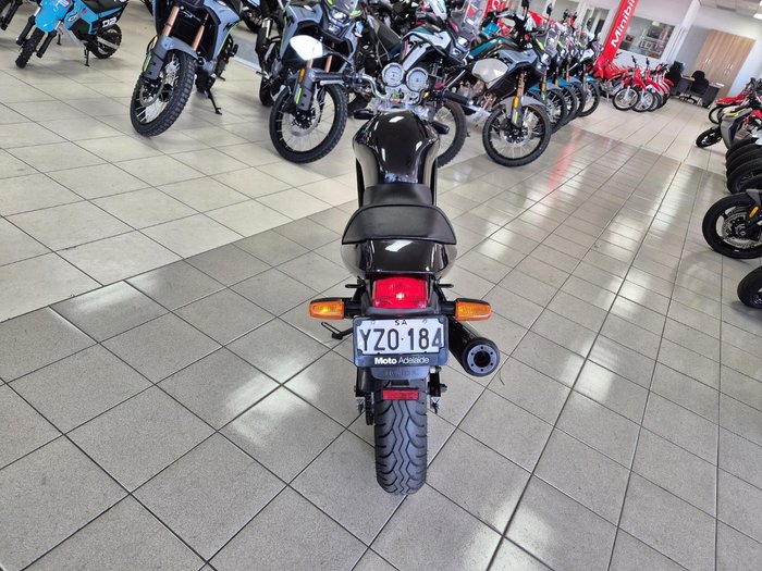 2007 Honda VTR250 VTR Black