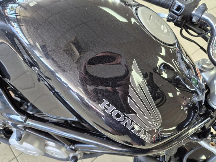 2007 Honda VTR250 VTR Black