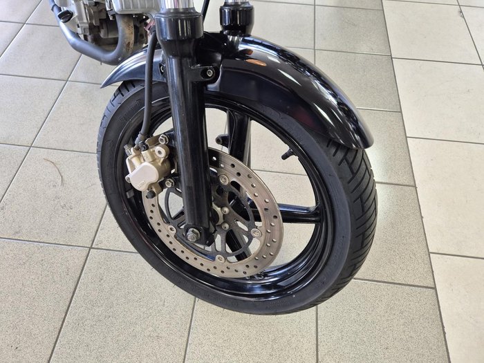 2007 Honda VTR250 VTR Black