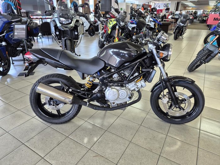 2007 Honda VTR250 VTR Black