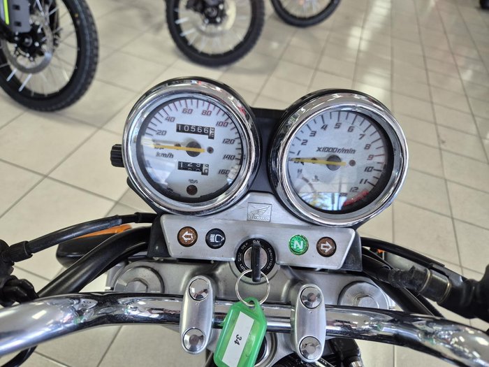 2007 Honda VTR250 VTR Black