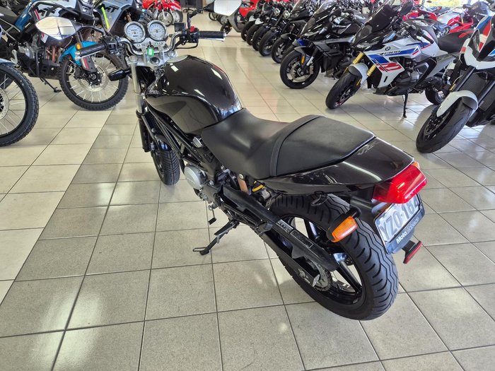 2007 Honda VTR250 VTR Black