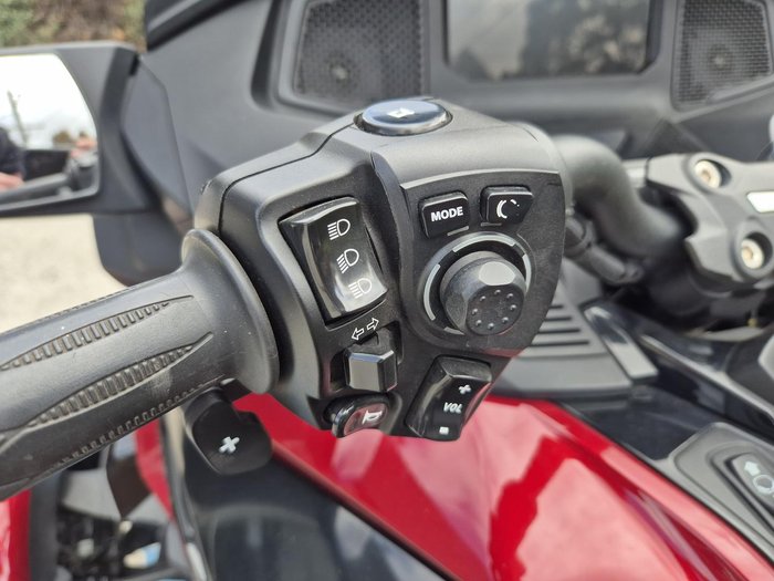 2022 Can-Am Spyder RT LTD SE6 Spyder RT Red