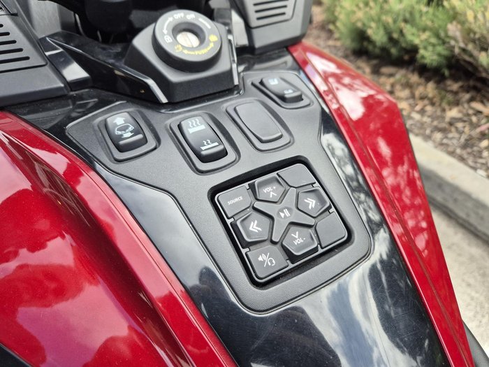 2022 Can-Am Spyder RT LTD SE6 Spyder RT Red