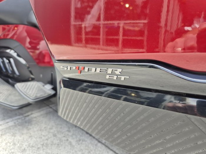 2022 Can-Am Spyder RT LTD SE6 Spyder RT Red