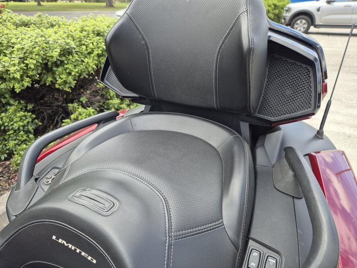 2022 Can-Am Spyder RT LTD SE6 Spyder RT Red