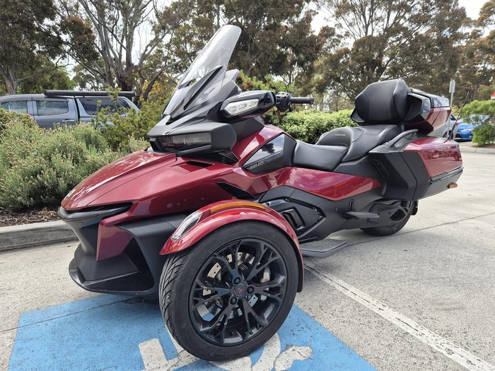 2022 Can-Am Spyder RT LTD SE6 Spyder RT Red