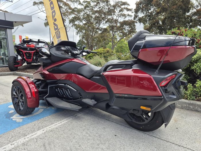 2022 Can-Am Spyder RT LTD SE6 Spyder RT Red