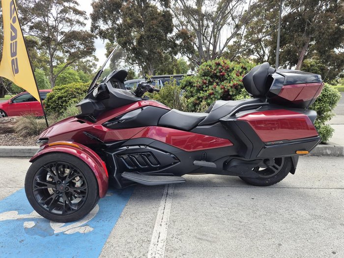 2022 Can-Am Spyder RT LTD SE6 Spyder RT Red