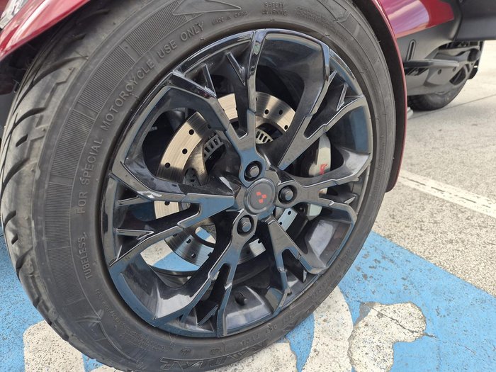 2022 Can-Am Spyder RT LTD SE6 Spyder RT Red