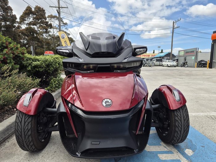 2022 Can-Am Spyder RT LTD SE6 Spyder RT Red