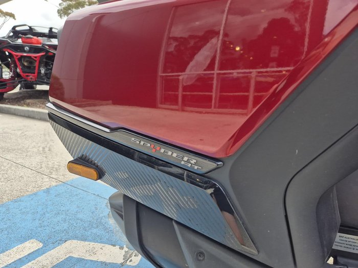 2022 Can-Am Spyder RT LTD SE6 Spyder RT Red