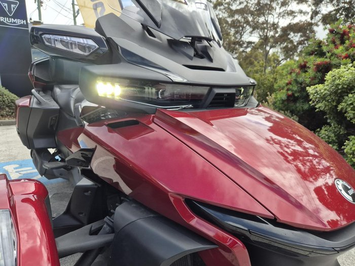 2022 Can-Am Spyder RT LTD SE6 Spyder RT Red