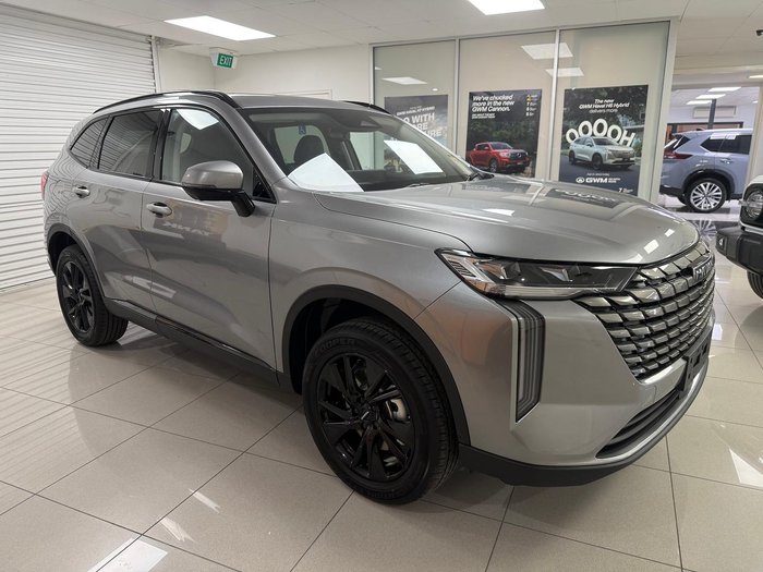 2025 GWM Haval H6 Ultra PHEV B01 Four Wheel Drive Ayers Grey