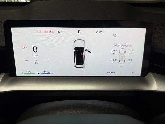 2025 GWM Haval H6 Ultra PHEV B01 Four Wheel Drive Ayers Grey