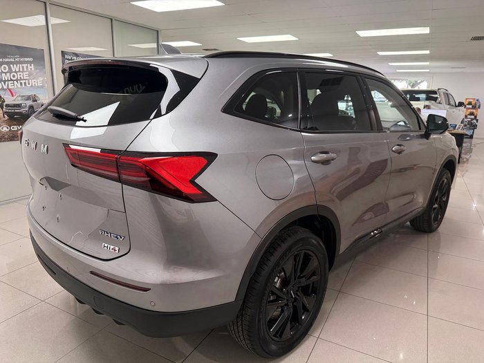 2025 GWM Haval H6 Ultra PHEV B01 Four Wheel Drive Ayers Grey