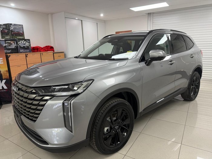 2025 GWM Haval H6 Ultra PHEV B01 Four Wheel Drive Ayers Grey