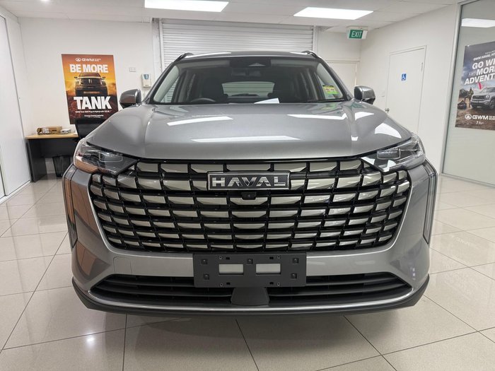 2025 GWM Haval H6 Ultra PHEV B01 Four Wheel Drive Ayers Grey