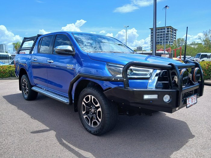 2022 Toyota Hilux SR5