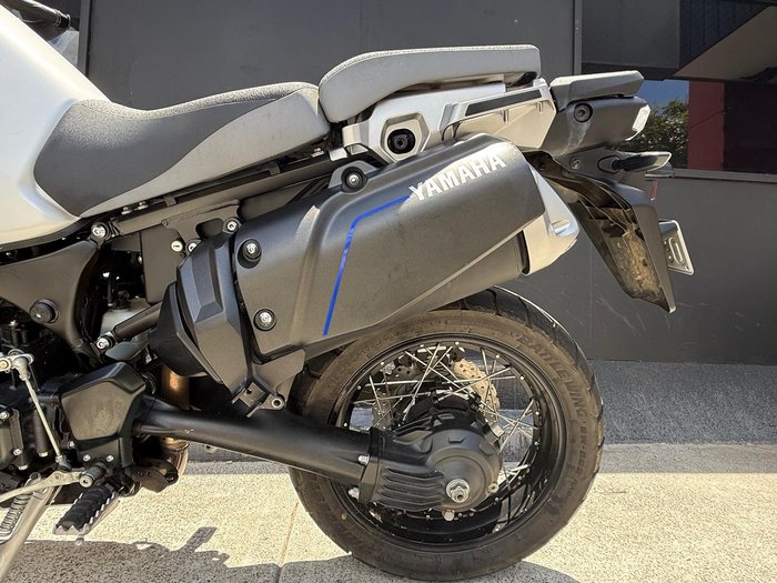 2015 Yamaha Super Tenere (XT1200Z) Super Tenere Silver