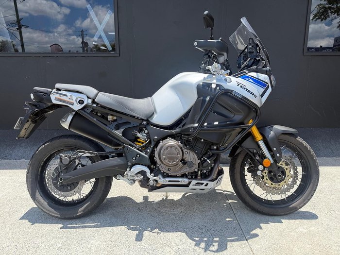2015 Yamaha Super Tenere (XT1200Z) Super Tenere Silver
