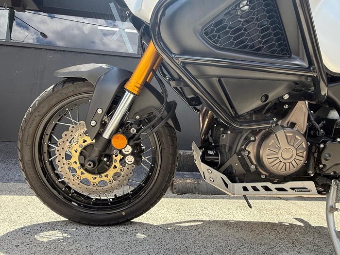 2015 Yamaha Super Tenere (XT1200Z) Super Tenere Silver