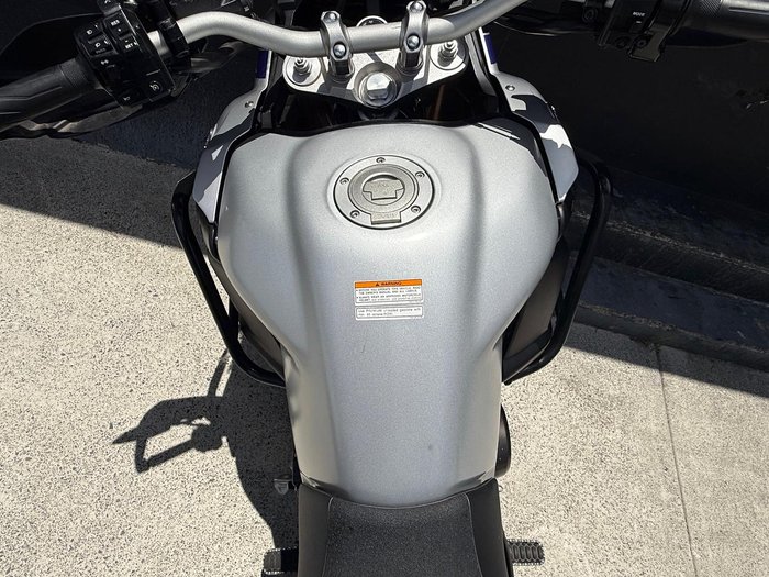 2015 Yamaha Super Tenere (XT1200Z) Super Tenere Silver