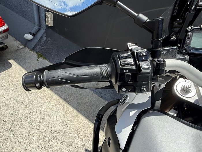 2015 Yamaha Super Tenere (XT1200Z) Super Tenere Silver