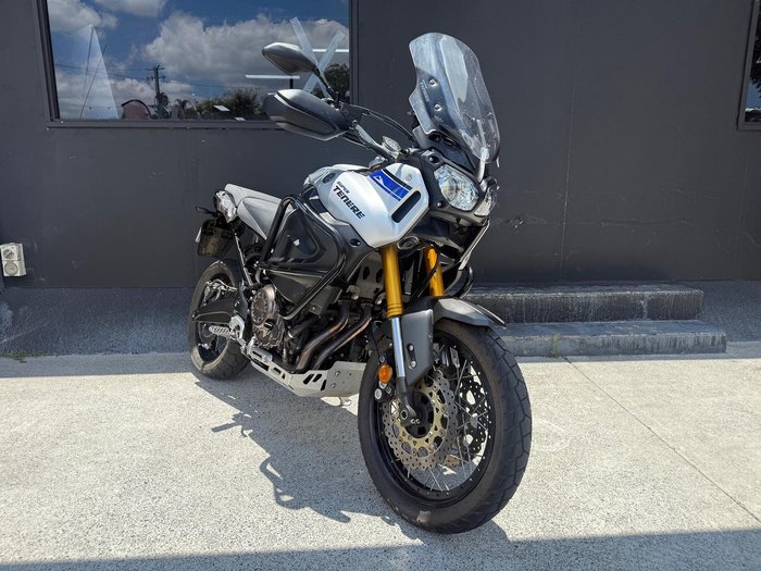 2015 Yamaha Super Tenere (XT1200Z) Super Tenere Silver