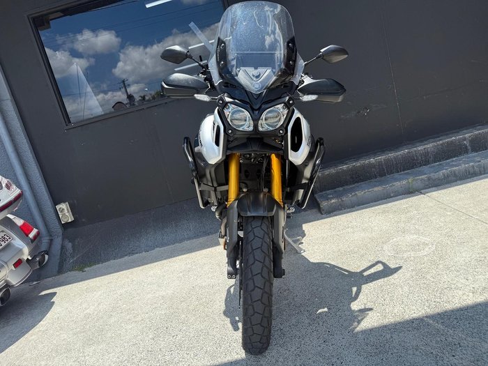 2015 Yamaha Super Tenere (XT1200Z) Super Tenere Silver