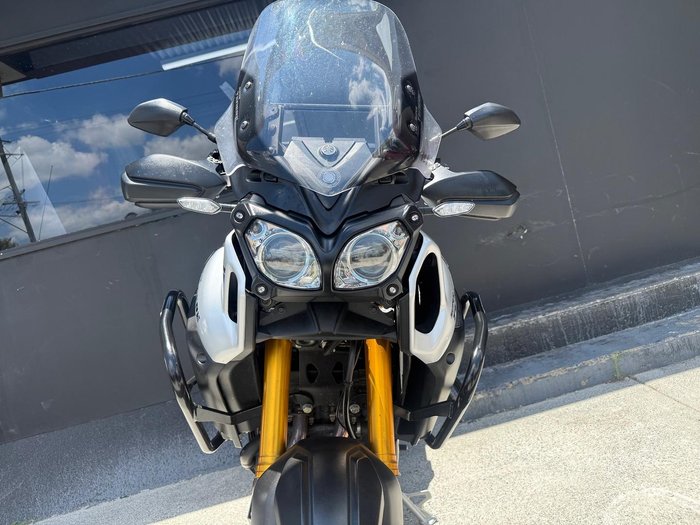 2015 Yamaha Super Tenere (XT1200Z) Super Tenere Silver