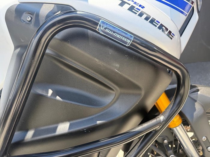 2015 Yamaha Super Tenere (XT1200Z) Super Tenere Silver