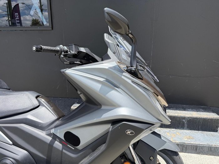 2022 Kymco AK 550 AK Silver