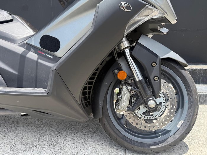 2022 Kymco AK 550 AK Silver