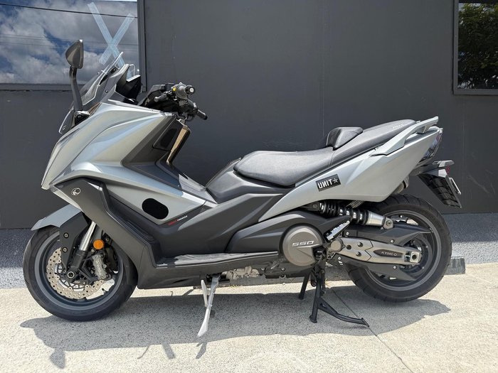 2022 Kymco AK 550 AK Silver