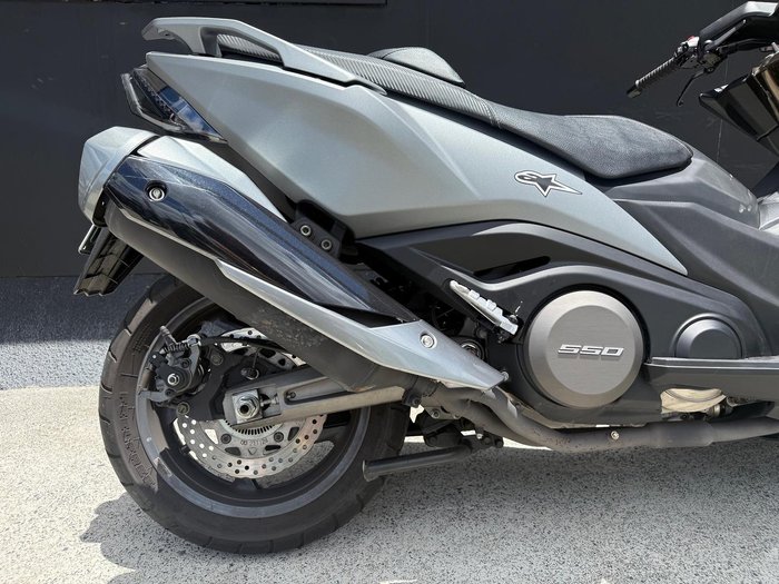 2022 Kymco AK 550 AK Silver