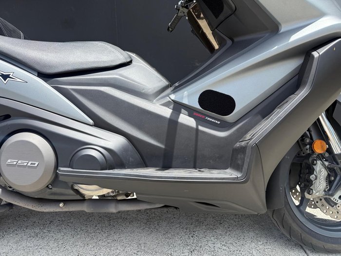 2022 Kymco AK 550 AK Silver