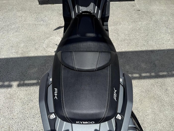 2022 Kymco AK 550 AK Silver