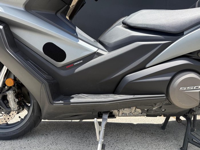 2022 Kymco AK 550 AK Silver