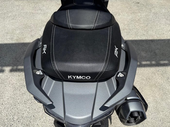 2022 Kymco AK 550 AK Silver