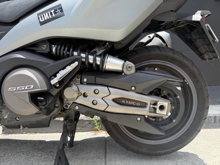 2022 Kymco AK 550 AK Silver