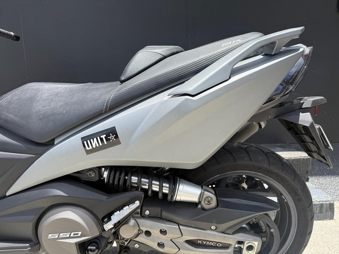 2022 Kymco AK 550 AK Silver