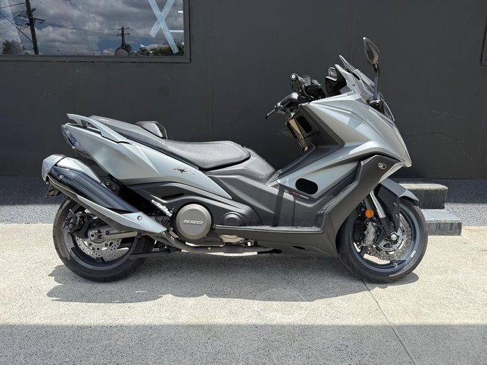 2022 Kymco AK 550 AK Silver