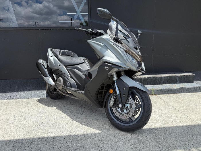 2022 Kymco AK 550 AK Silver