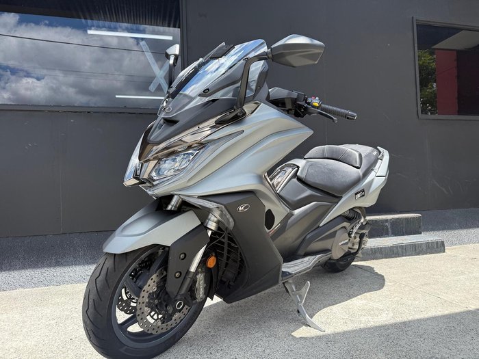 2022 Kymco AK 550 AK Silver