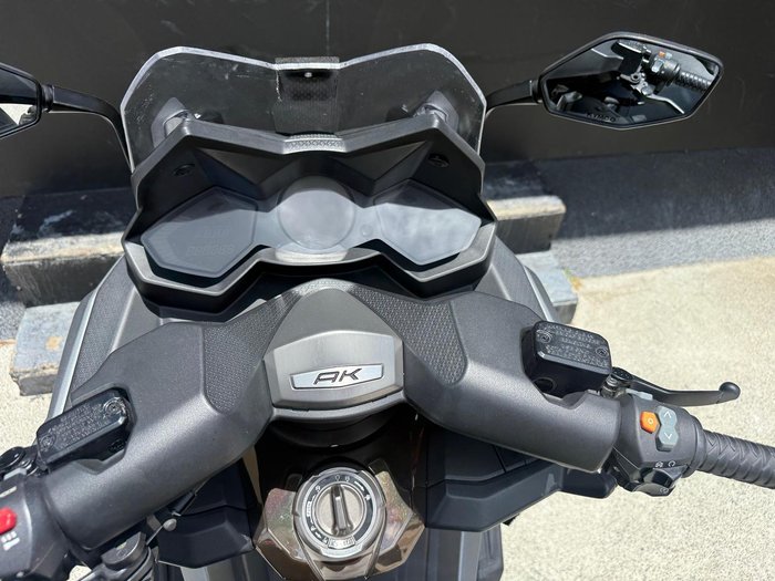 2022 Kymco AK 550 AK Silver