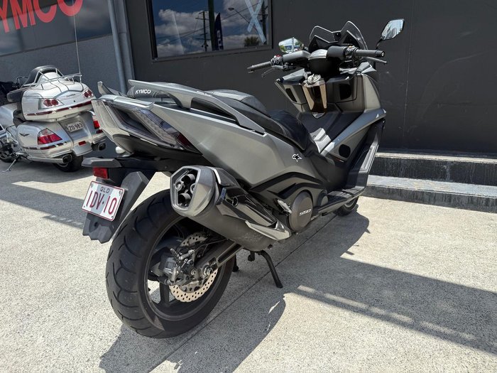 2022 Kymco AK 550 AK Silver