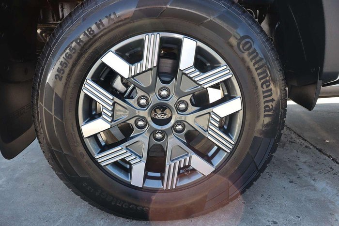 2025 Ford Ranger PHEV Wildtrak MY25.75 Four Wheel Drive Frozen White